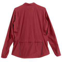 Fjallraven x Specialized Womens Riders Wind Jacket Pomegranate Red Fjallraven x Specialized