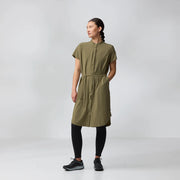 Fjallraven Womens Abisko Fjall Dress Green - Parasol Store