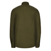 Left Hand Button Pocket Shirt Olive Left Hand