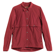 Fjallraven x Specialized Womens Riders Wind Jacket Pomegranate Red Fjallraven x Specialized
