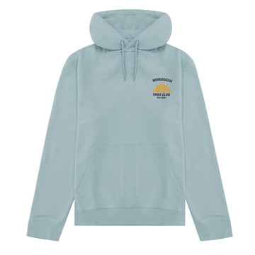 Hikerdelic Surf Meets Street Hoodie Sea Foam - Parasol Store