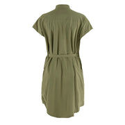 Fjallraven Womens Abisko Fjall Dress Green - Parasol Store