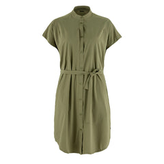 Fjallraven Womens Abisko Fjall Dress Green - Parasol Store