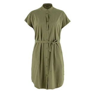 Fjallraven Womens Abisko Fjall Dress Green - Parasol Store