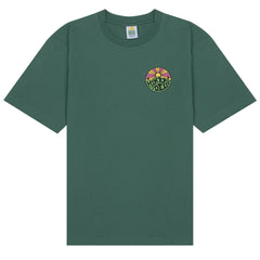 Hikerdelic Original Logo SS T-Shirt Antique Green Hikerdelic