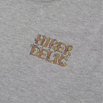 Hikerdelic Trunk SS T-Shirt - Grey Marl - Parasol Store