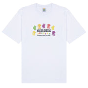 Hikerdelic Higher Than The Sun SS T-Shirt White Hikerdelic