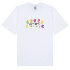 Hikerdelic Higher Than The Sun SS T-Shirt White Hikerdelic