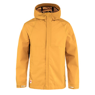 Fjallraven HC Hydratic Trail Jacket Mustard Yellow Fjallraven