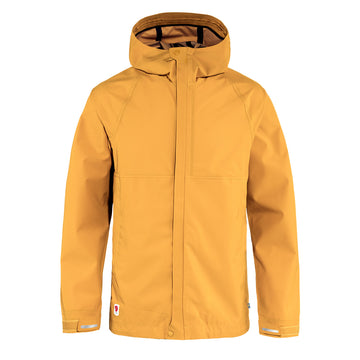 Fjallraven HC Hydratic Trail Jacket Mustard Yellow Fjallraven