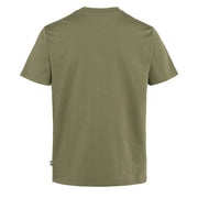 Fjallraven Womens Fox Boxy Logo T-Shirt Green Fjallraven