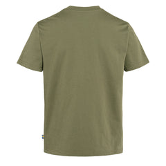 Fjallraven Womens Fox Boxy Logo T-Shirt Green Fjallraven