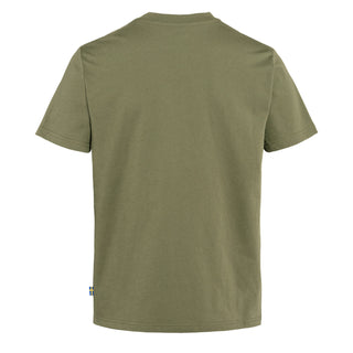 Fjallraven Womens Fox Boxy Logo T-Shirt Green Fjallraven