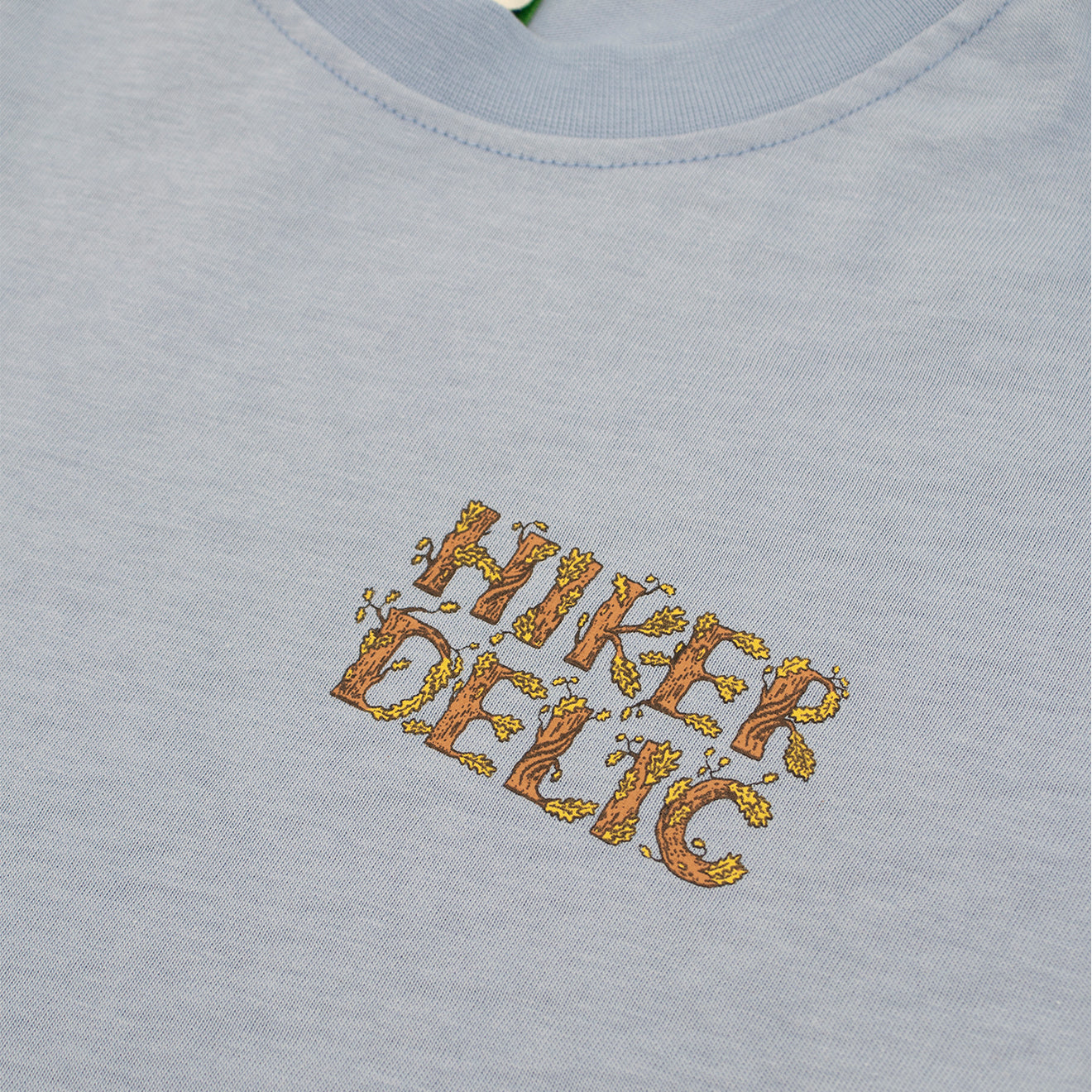 Hikerdelic Trunk SS T-Shirt - Fjord Blue - Parasol Store