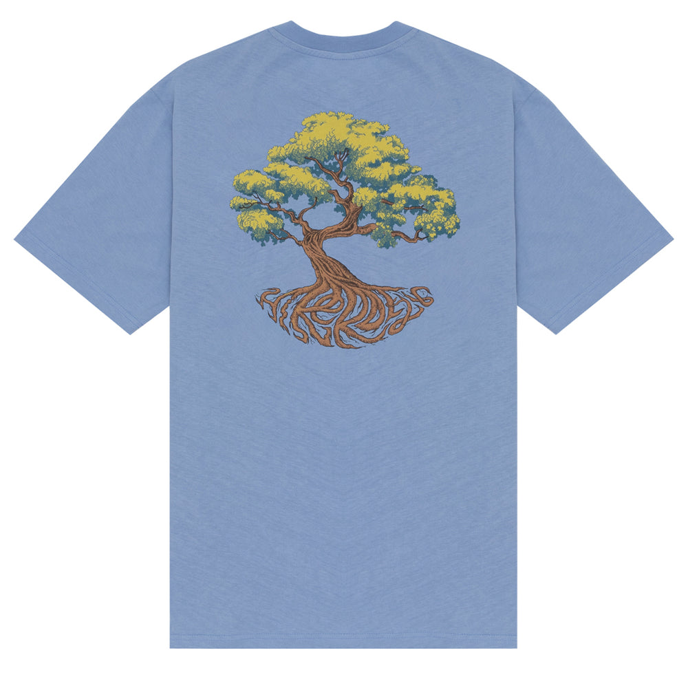 Hikerdelic Trunk SS T-Shirt - Fjord Blue - Parasol Store