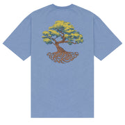 Hikerdelic Trunk SS T-Shirt - Fjord Blue - Parasol Store