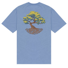 Hikerdelic Trunk SS T-Shirt - Fjord Blue - Parasol Store