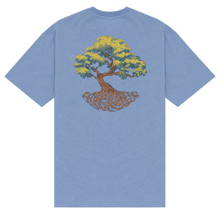 Hikerdelic Trunk SS T-Shirt - Fjord Blue - Parasol Store