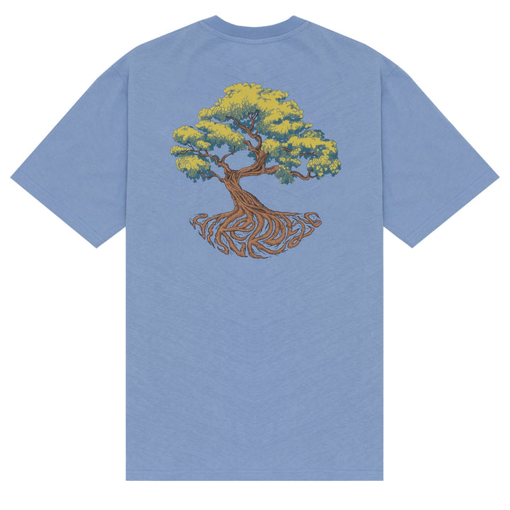 Hikerdelic Trunk SS T-Shirt - Fjord Blue - Parasol Store