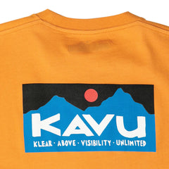 Kavu Klear Above Etch Art T-Shirt Butterscotch Kavu