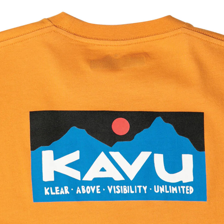 Kavu Klear Above Etch Art T-Shirt Butterscotch Kavu