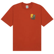 Hikerdelic Freedom To Roam SS T-Shirt Paprika Hikerdelic