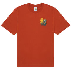 Hikerdelic Freedom To Roam SS T-Shirt Paprika Hikerdelic