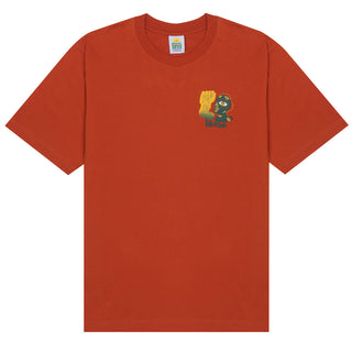 Hikerdelic Freedom To Roam SS T-Shirt Paprika Hikerdelic