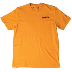 Kavu Klear Above Etch Art T-Shirt Butterscotch Kavu
