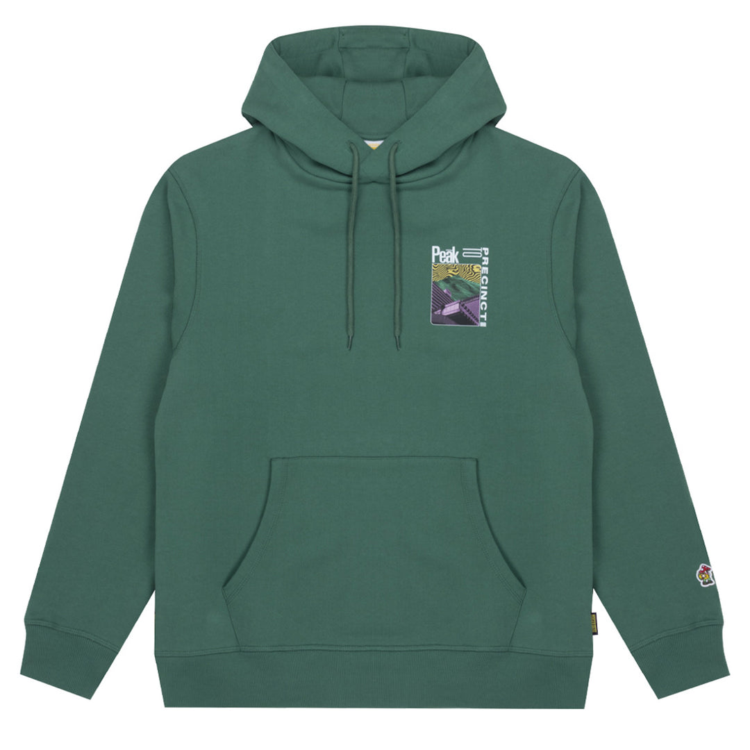 Hikerdelic Hotel Hoody Antique Green Hikerdelic