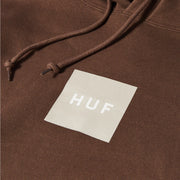 Huf Womens Set Box P/O Hoodie Coffee Huf