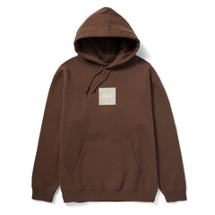 Huf Womens Set Box P/O Hoodie Coffee Huf