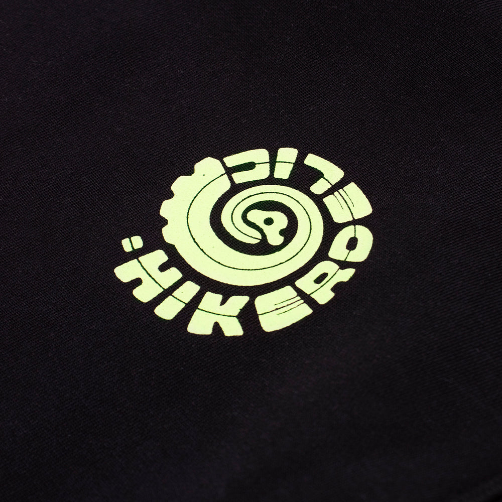 Hikerdelic Swirl Sweater - Black - Parasol Store