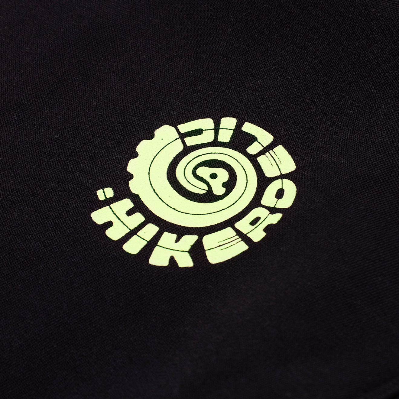 Hikerdelic Swirl Sweater - Black - Parasol Store