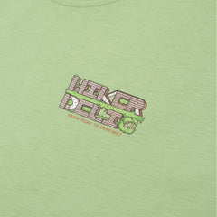 Hikerdelic Solar Punk SS T-Shirt - Lime - Parasol Store