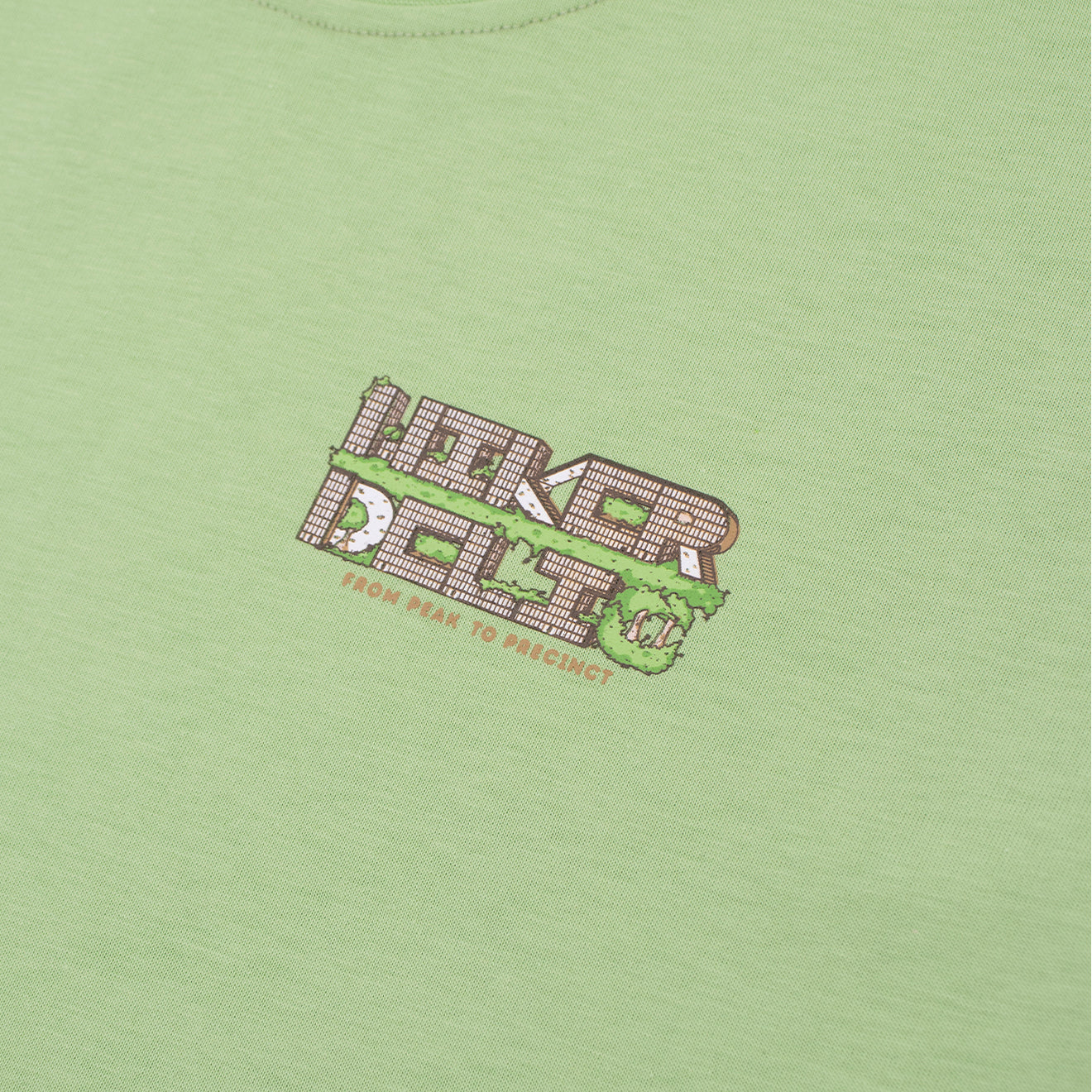 Hikerdelic Solar Punk SS T-Shirt - Lime - Parasol Store