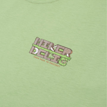 Hikerdelic Solar Punk SS T-Shirt - Lime - Parasol Store