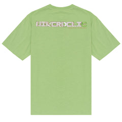 Hikerdelic Solar Punk SS T-Shirt - Lime - Parasol Store