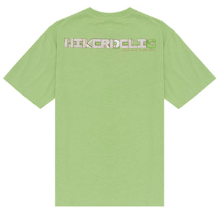 Hikerdelic Solar Punk SS T-Shirt - Lime - Parasol Store