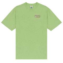 Hikerdelic Solar Punk SS T-Shirt - Lime - Parasol Store
