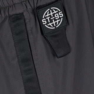 ST95 4 Way Stretch Shorts Black ST95