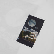 Hikerdelic Retro Future SS T-Shirt - White - Parasol Store