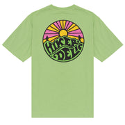 Hikerdelic Original Logo SS T-Shirt - Lime - Parasol Store