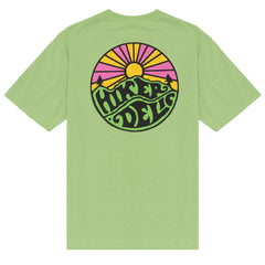 Hikerdelic Original Logo SS T-Shirt - Lime - Parasol Store