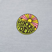 Hikerdelic Original Logo SS T-Shirt - Fjord Blue - Parasol Store
