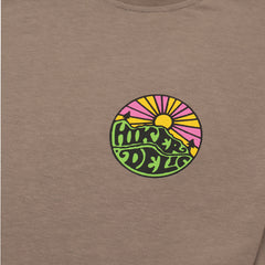 Hikerdelic Original Logo SS T-Shirt - Mushroom - Parasol Store