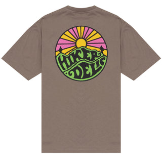 Hikerdelic Original Logo SS T-Shirt - Mushroom - Parasol Store
