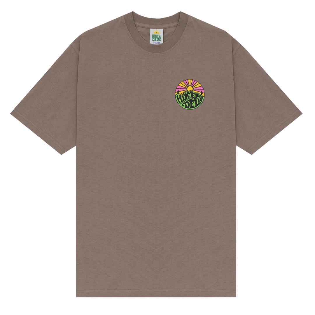 Hikerdelic Original Logo SS T-Shirt - Mushroom - Parasol Store