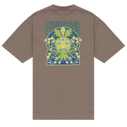 Hikerdelic Green Man SS T-Shirt - Mushroom - Parasol Store
