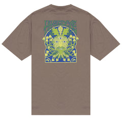 Hikerdelic Green Man SS T-Shirt - Mushroom - Parasol Store